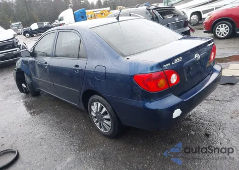 2004 Toyota Corolla Ce из США, поврежденный, VIN JTDBR32E642043339